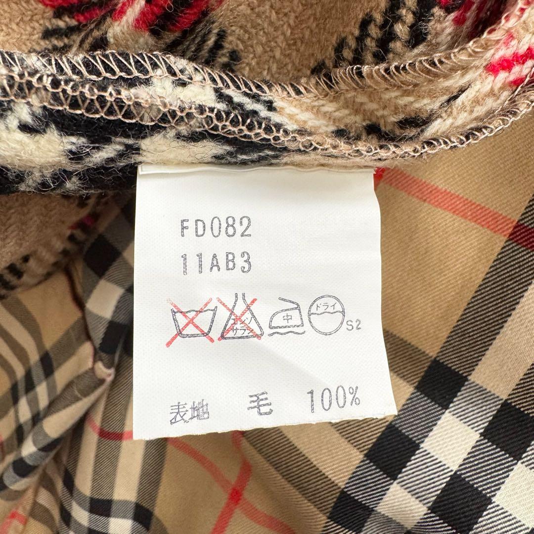 バーバリー　トレンチコート　玉虫色　カーキ　ノバチェック　ライナー　11