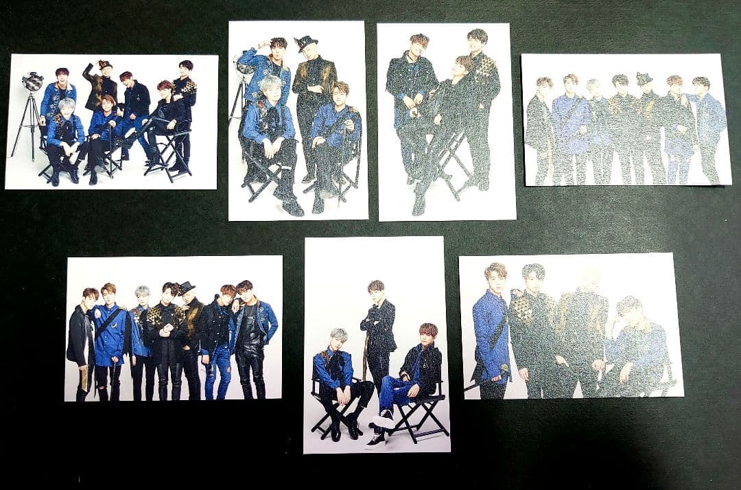 BTS 防弾少年団 花様年華 EPILOGUE MINI PHOTO ALL