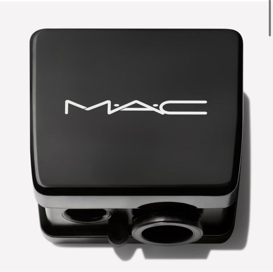 【新品未使用】MAC リップコンボ 水越みさとさん＆ペンシルシャープナー