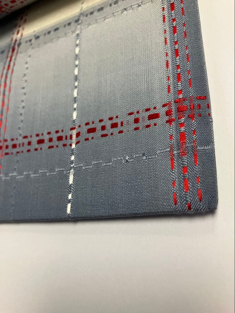 お仕立て上がり名古屋帯　新品未使用品　正絹　西陣織　No.362