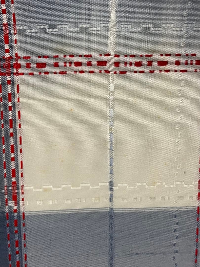 お仕立て上がり名古屋帯　新品未使用品　正絹　西陣織　No.362