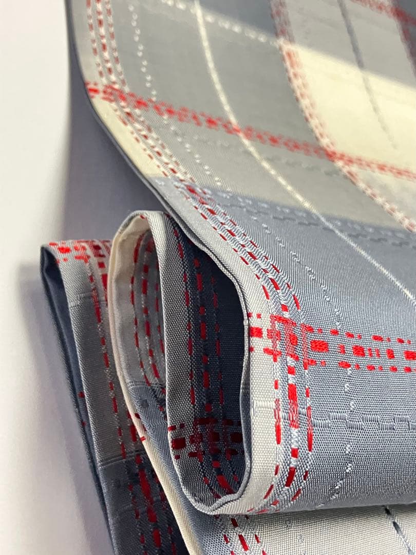 お仕立て上がり名古屋帯　新品未使用品　正絹　西陣織　No.362