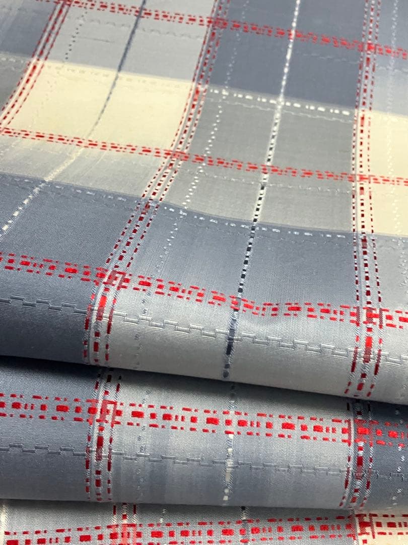 お仕立て上がり名古屋帯　新品未使用品　正絹　西陣織　No.362