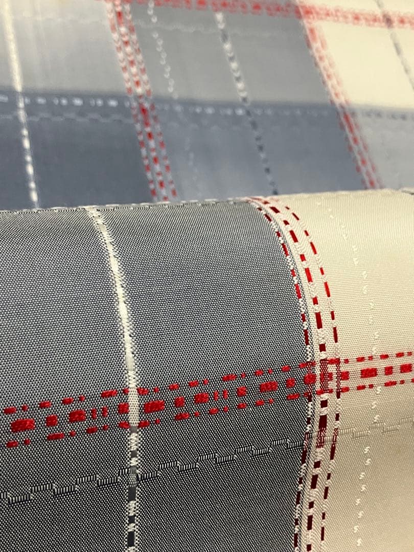 お仕立て上がり名古屋帯　新品未使用品　正絹　西陣織　No.362