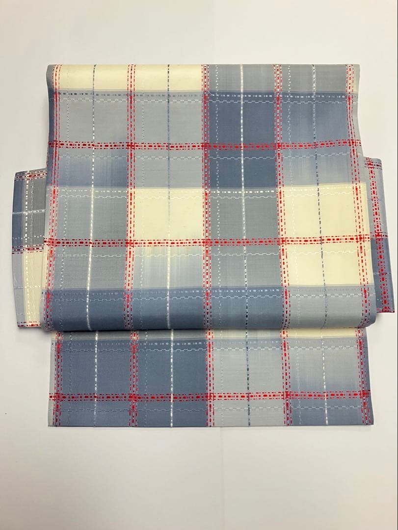 お仕立て上がり名古屋帯　新品未使用品　正絹　西陣織　No.362