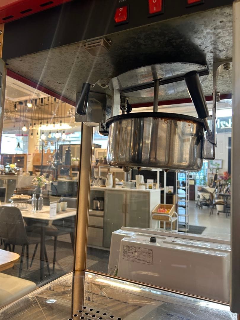 業務用 ポップコーンメーカー 【 ポップコーンマシーン プロ 】