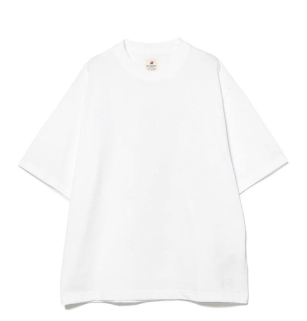 Mサイズ BEAMS New Balance graphicT-shirts