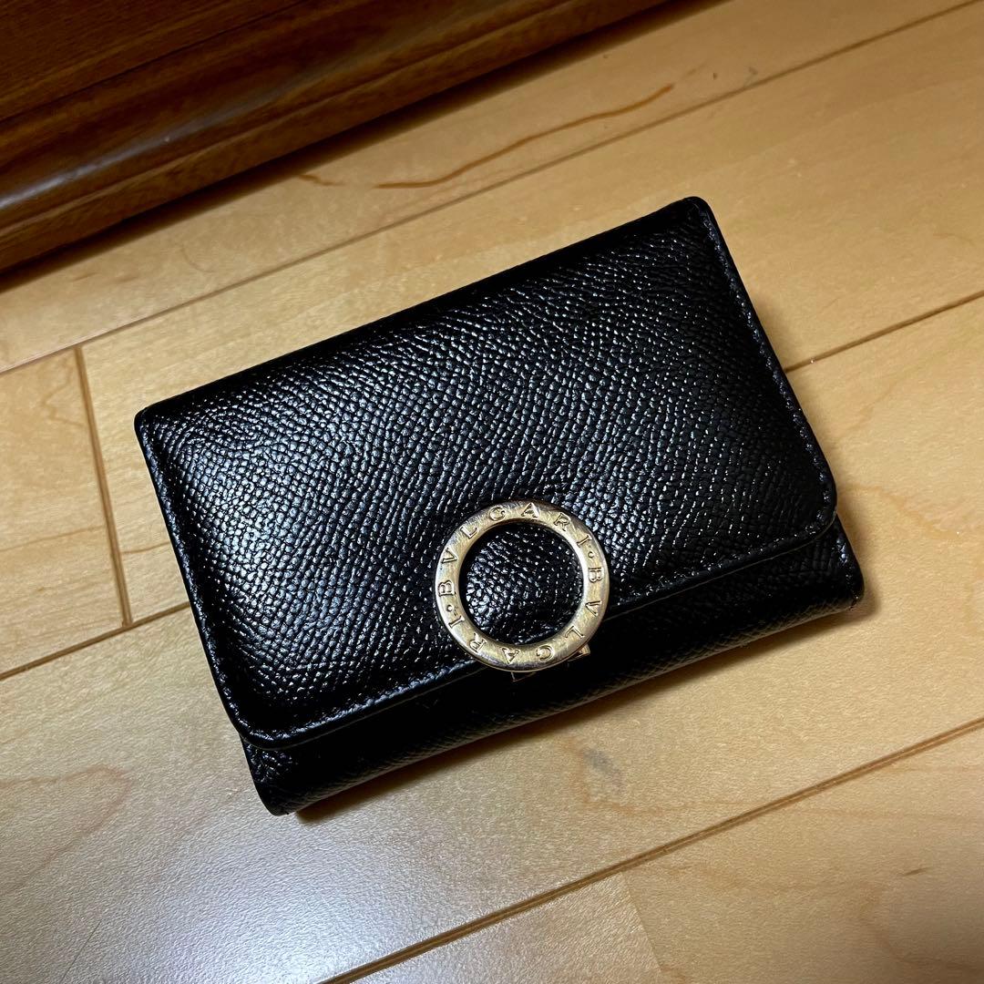値下げ不可 BVLGARI ブルガリ カードケース 名刺入れ