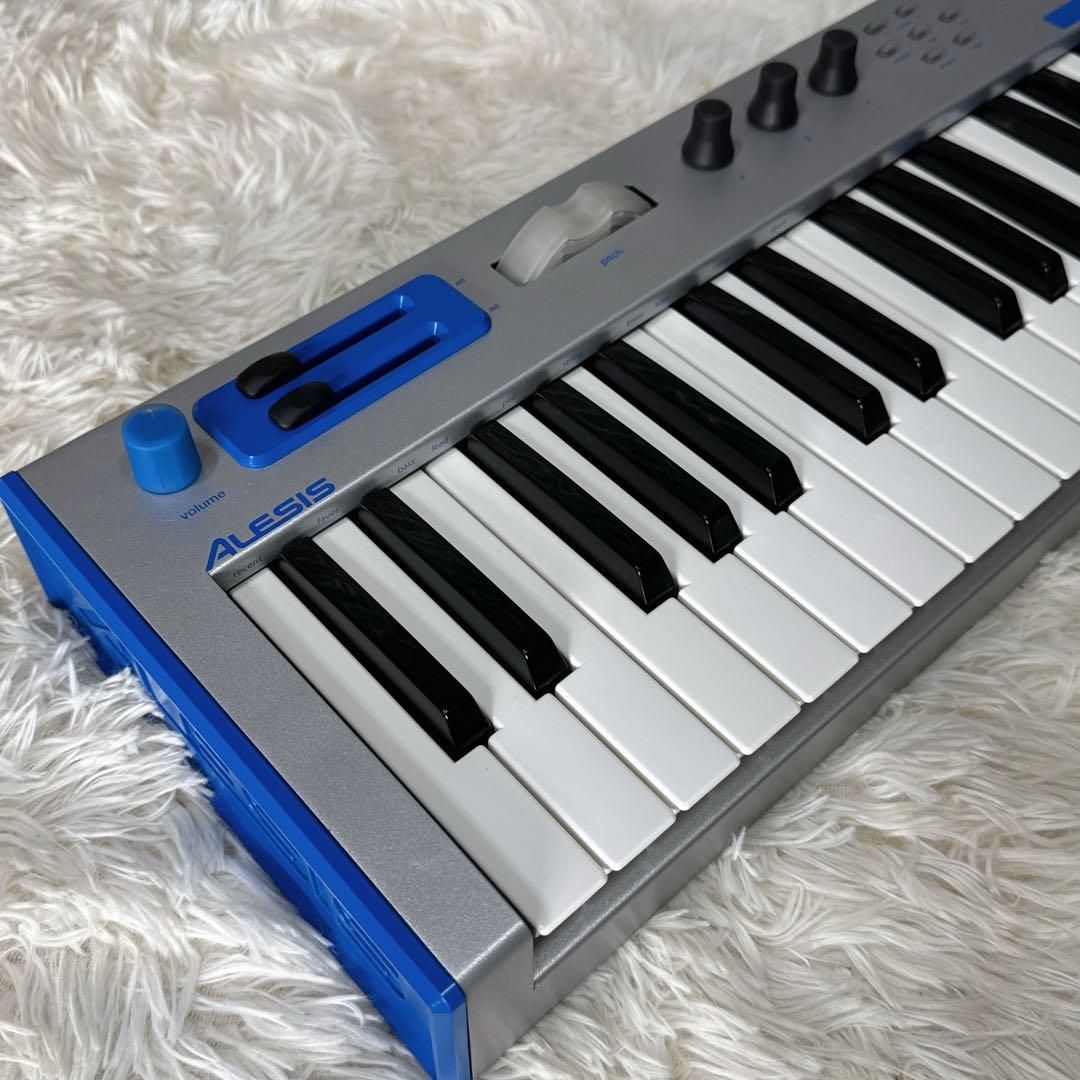 限定カラー！ALESIS MICRON アナログモデリングシンセサイザー ブルー