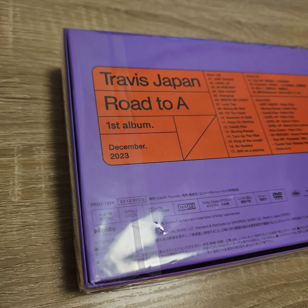 Travis Japan/Road to A (FC限定盤) 2CD+DVD