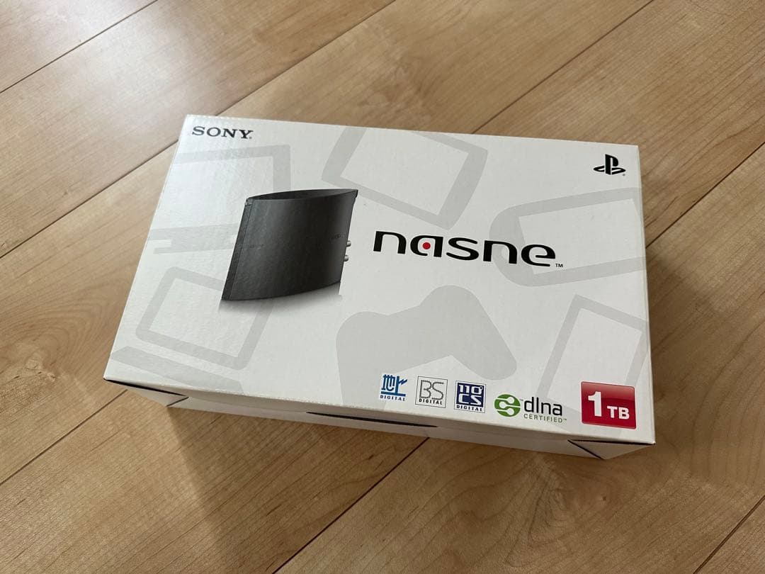 NASNE(ナスネ) 1TB ソニー製