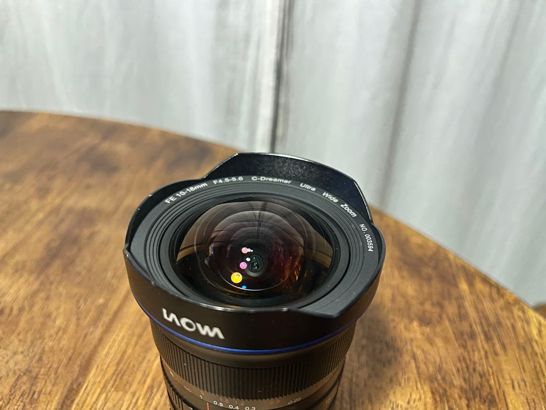 レンズ(ズーム) LAOWA 10-18mm F4.5-5.6 FE