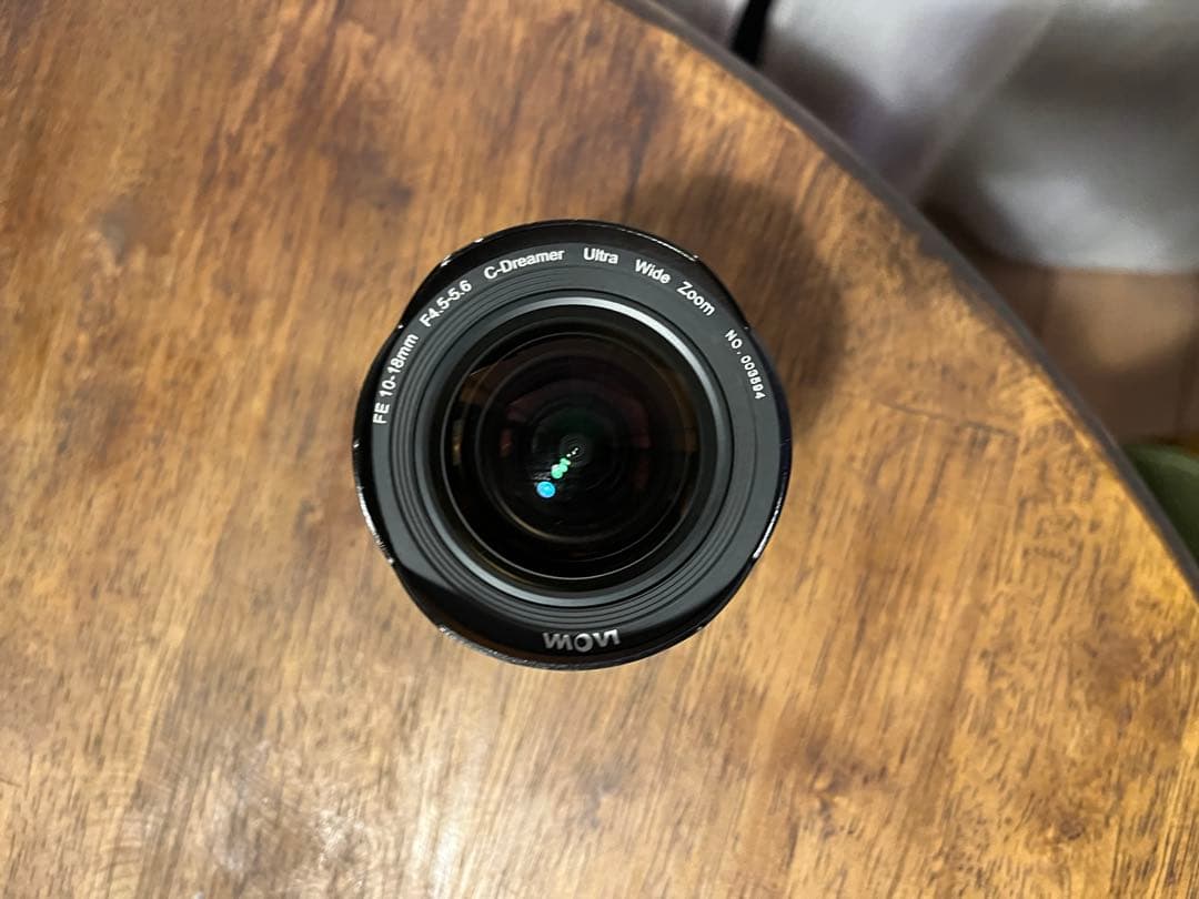 レンズ(ズーム) LAOWA 10-18mm F4.5-5.6 FE