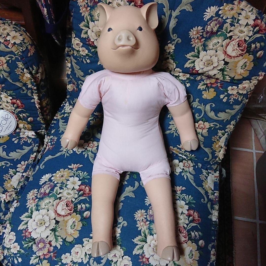 Neko村　ドラッグストアーズ 店頭用 ブタのマネキン 非売品 特大