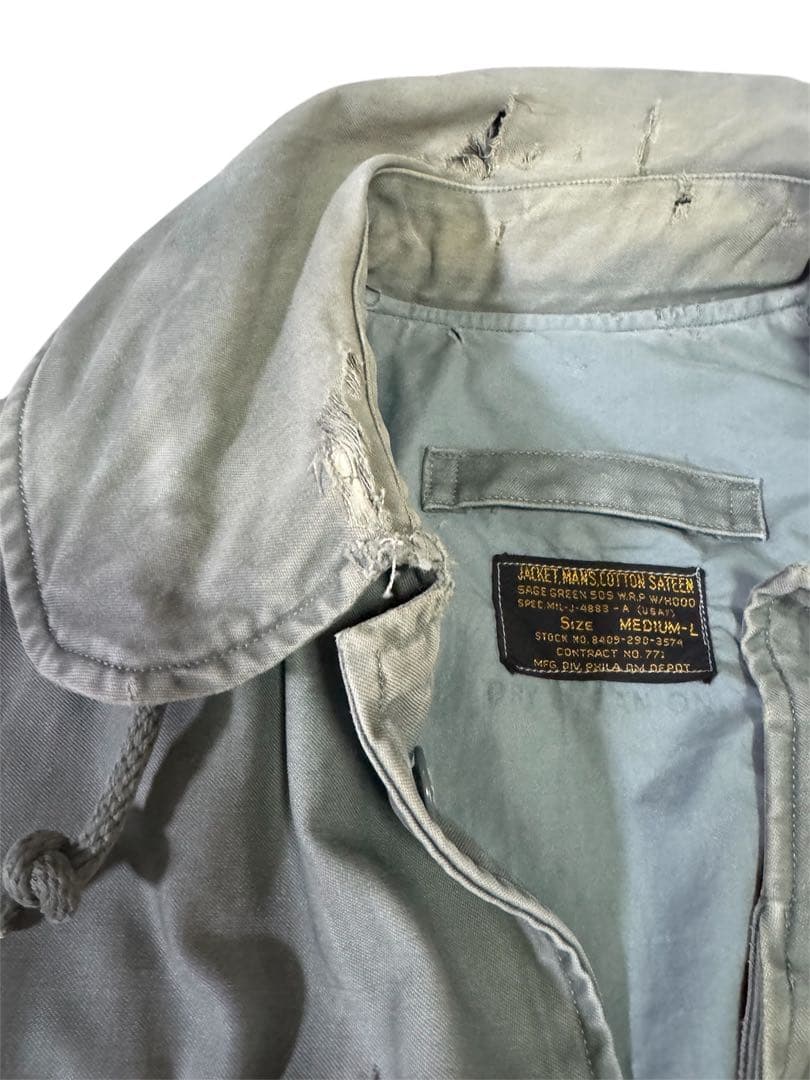 希少1950年代USAF Field Jacket M-L フィールドジャケット
