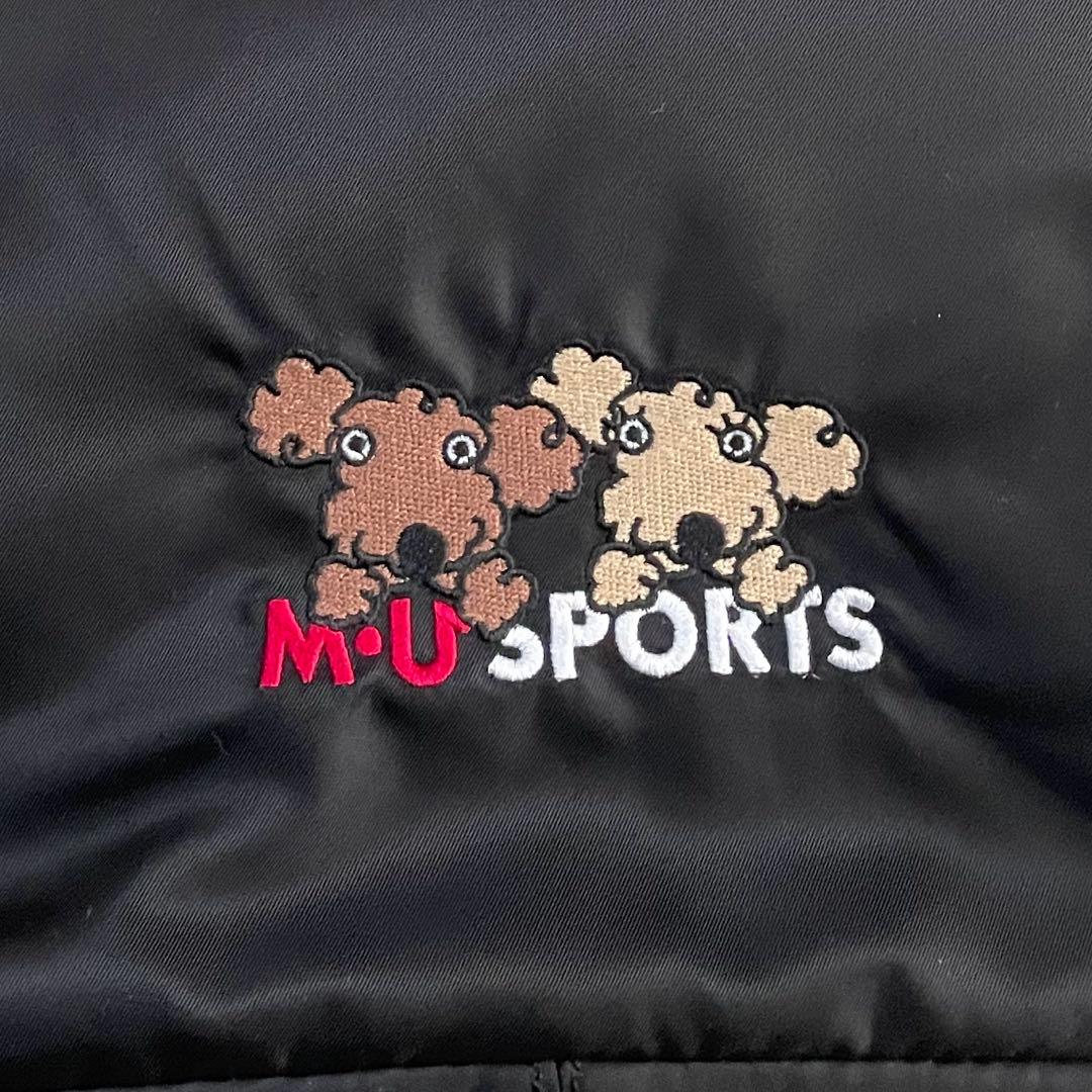 MU SPORT ミエコ ウエサコ スポーツ ショルダー付きバック 〈未使用〉★