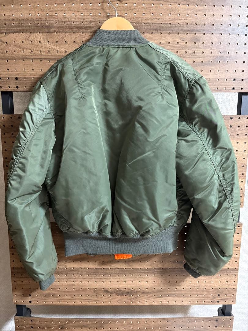 ALPHA INDUSTRIES MA-1 フライトジャケット ミリタリーM