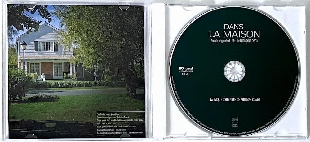 廃盤 CD DANS LA MAISON 危険なプロット サウンドトラック