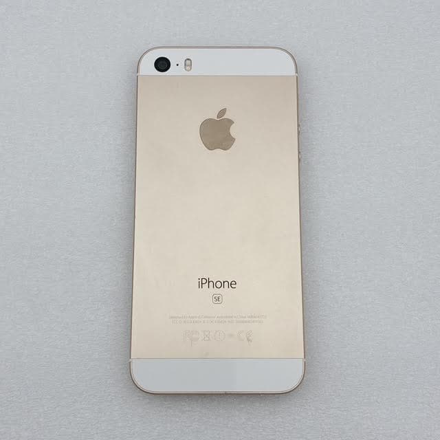 【極美品】iPhoneSE 32GB ローズゴールド バッテリー最大容量90%