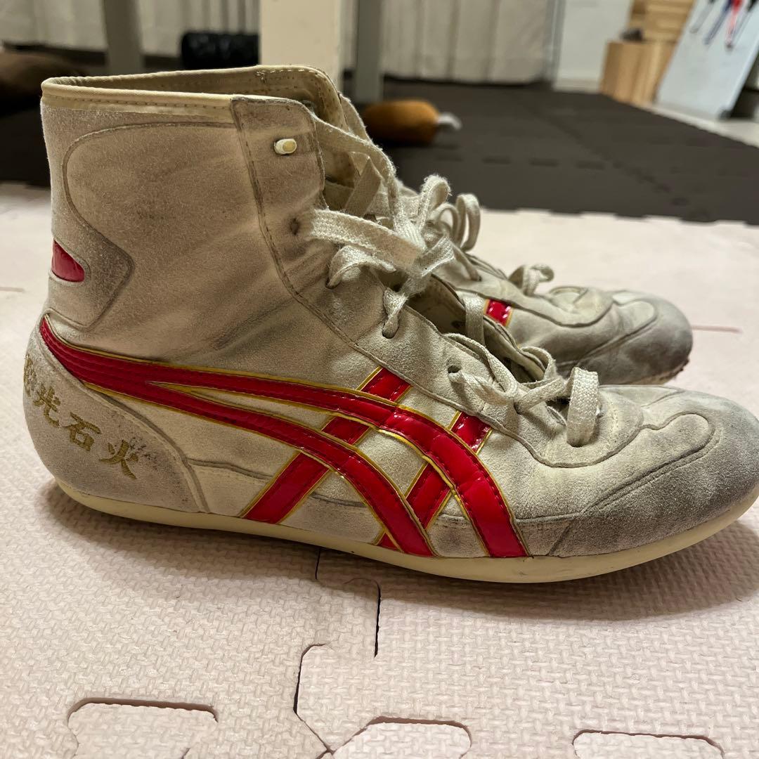 レスリング旧オーダーシューズ(激レア)