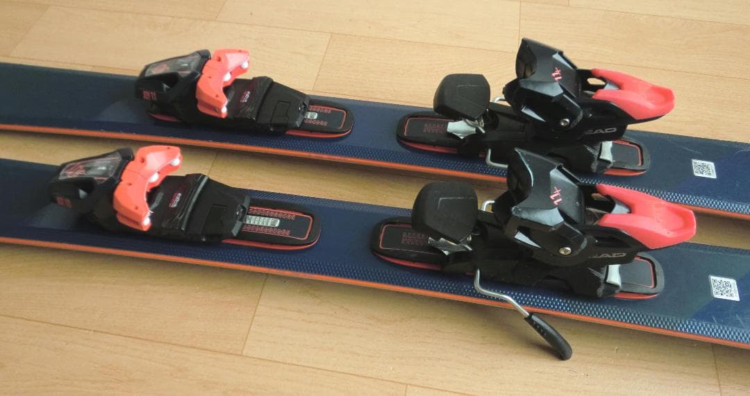 ■送料無料■ヘッド■TOTAL JOY■153cm■GRIPWALK■調整ビン■