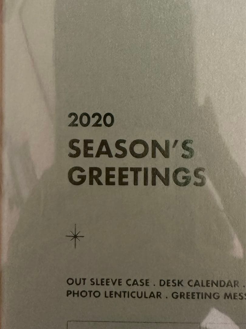 K-POP・アジア bts 2020 season's greetings