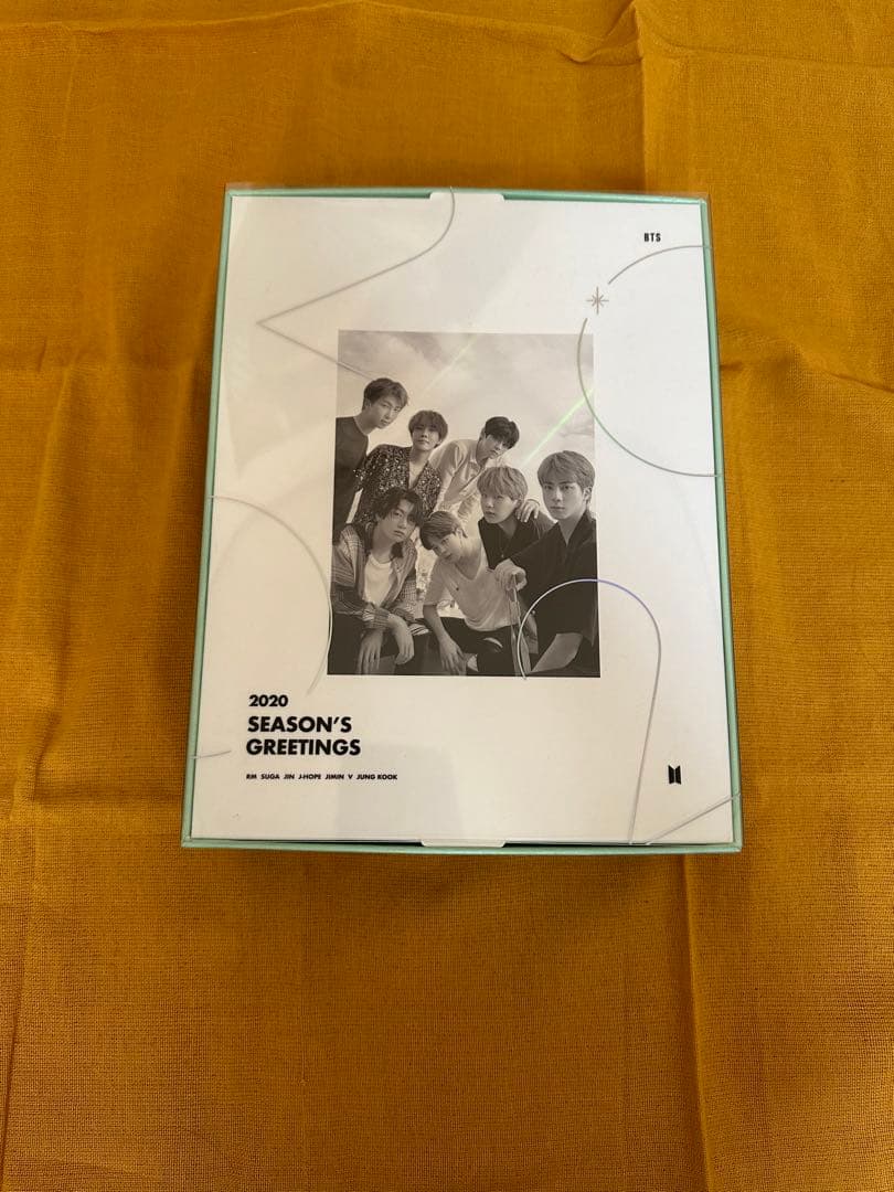 K-POP・アジア bts 2020 season's greetings