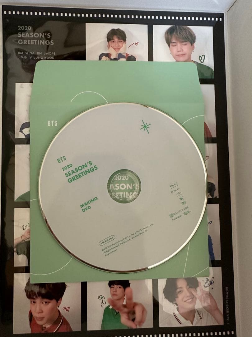 K-POP・アジア bts 2020 season's greetings