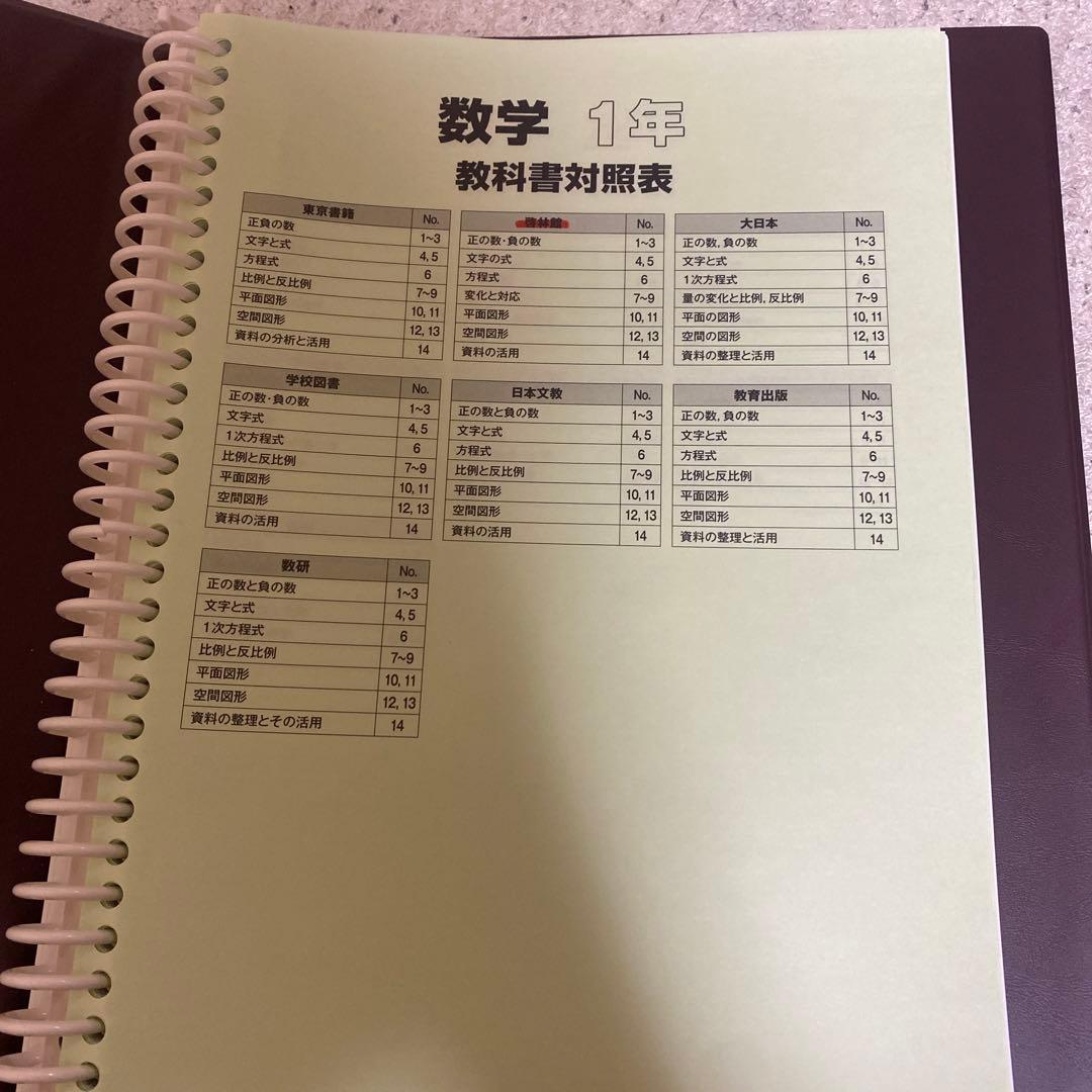 生徒用指導書 文部科学省指導要領準拠