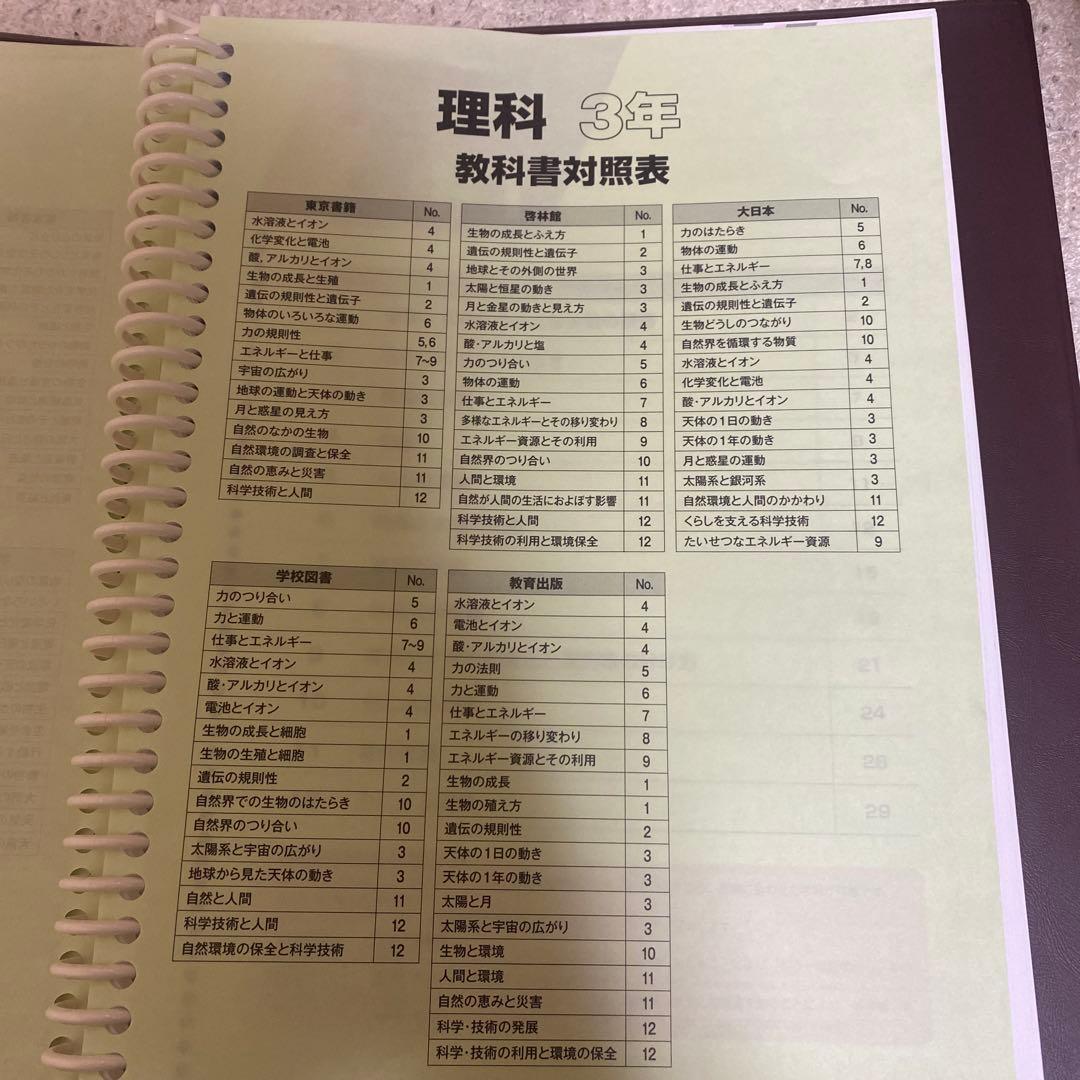 生徒用指導書 文部科学省指導要領準拠