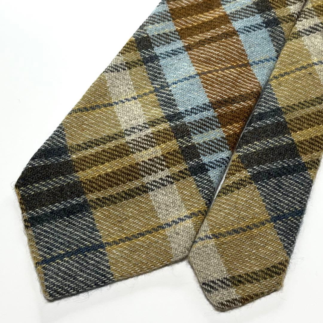 3340✨極美品✨エトロ ネクタイ マドラスチェック