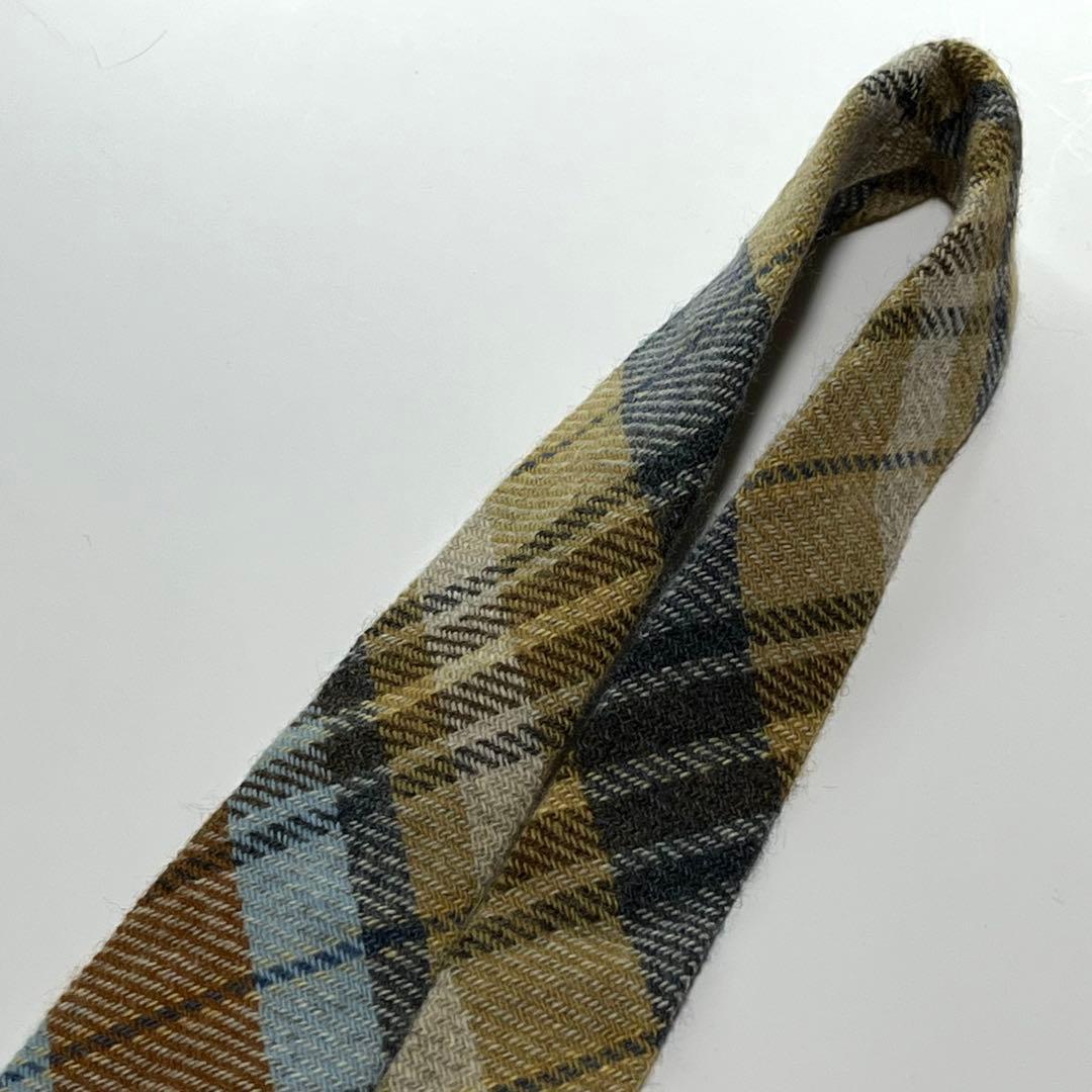 3340✨極美品✨エトロ ネクタイ マドラスチェック