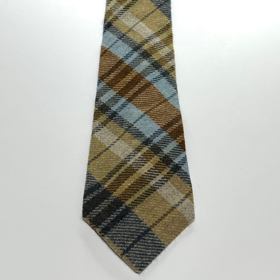 3340✨極美品✨エトロ ネクタイ マドラスチェック