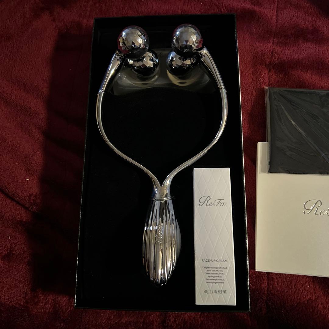 ReFa リファ フェイスローラー シルバー ダブルレイ