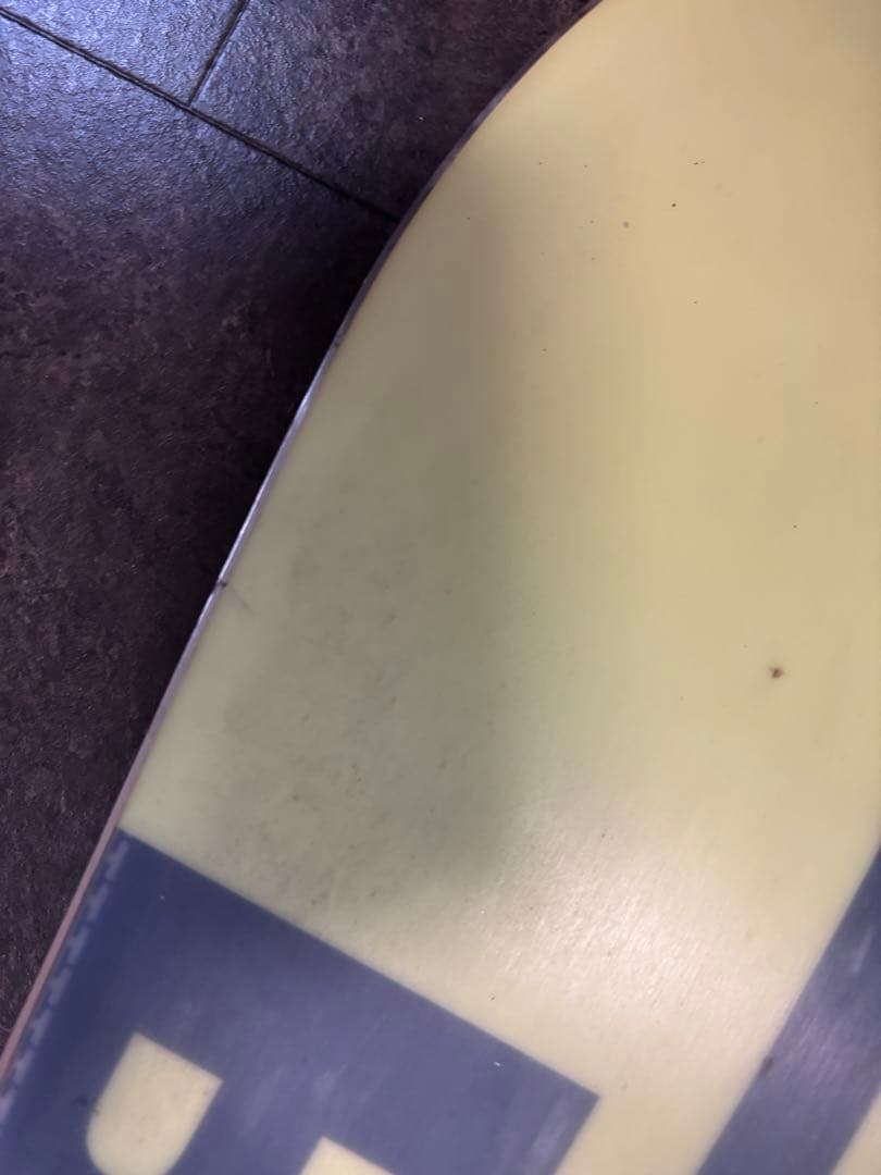 バートン カスタム キャンバーボード 156cm