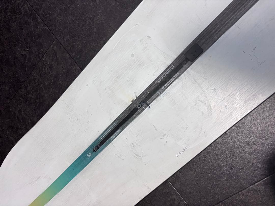 バートン カスタム キャンバーボード 156cm