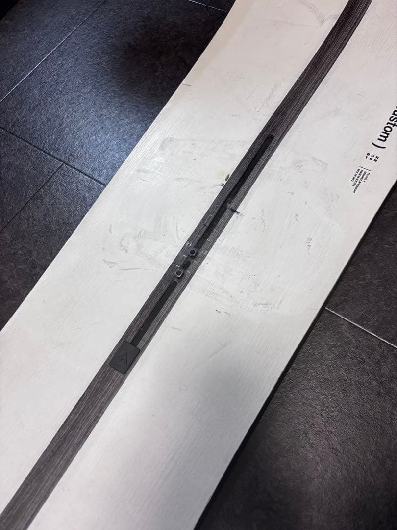 バートン カスタム キャンバーボード 156cm