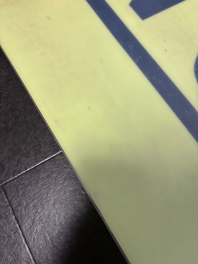 バートン カスタム キャンバーボード 156cm