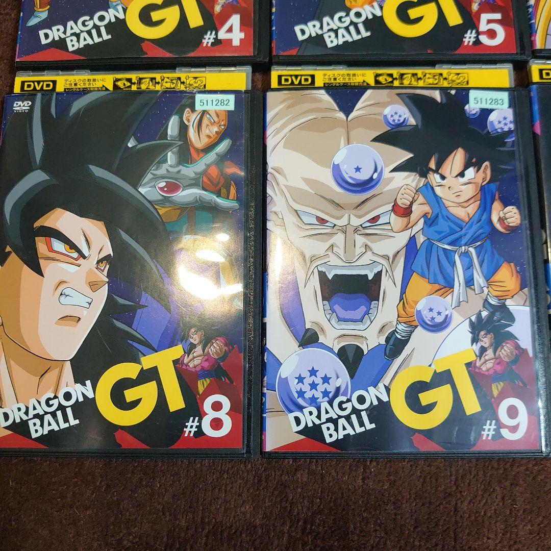DRAGON BALL GT ドラゴンボールGT 11枚セット DVD レンタル