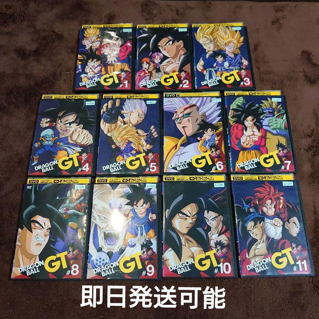 DRAGON BALL GT ドラゴンボールGT 11枚セット DVD レンタル