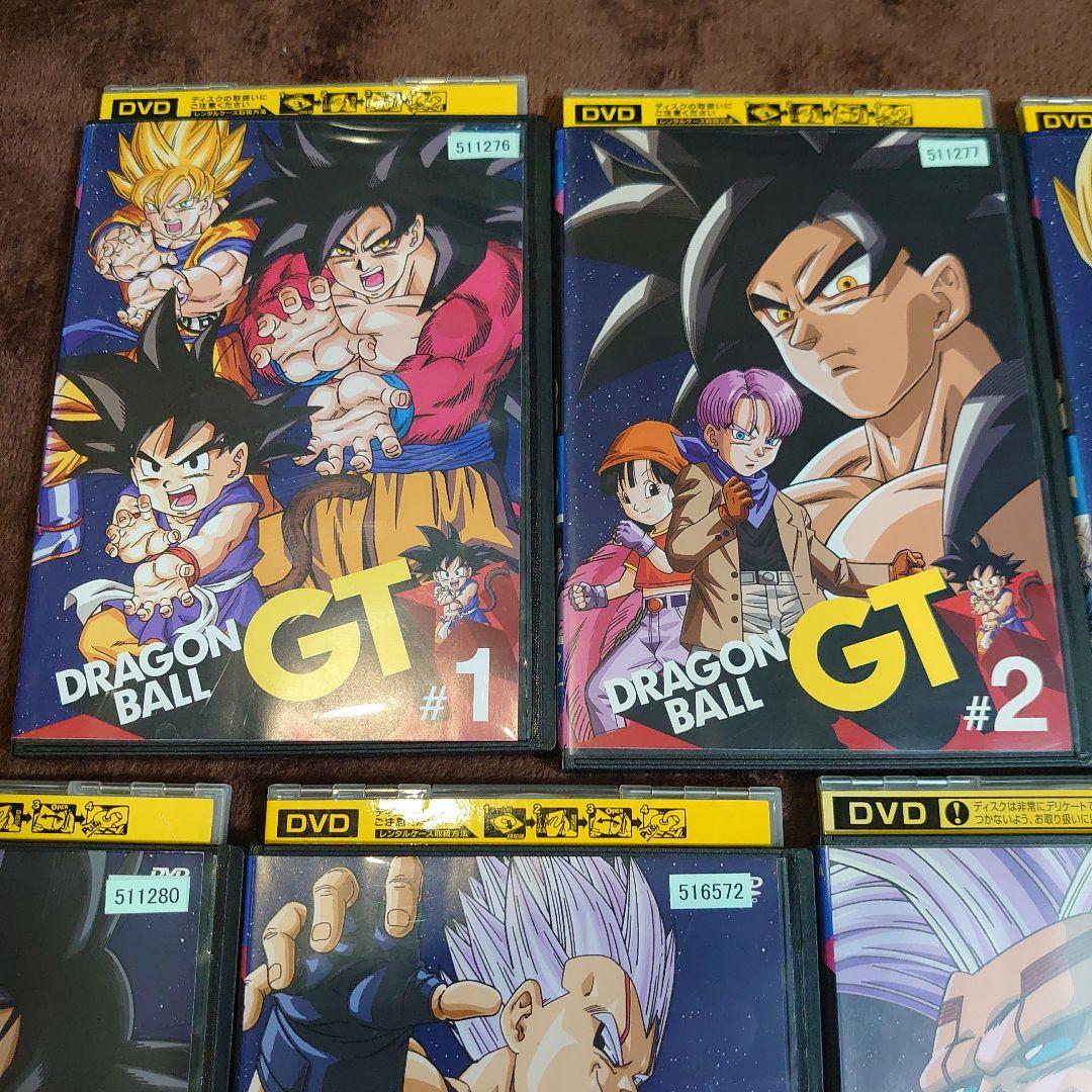 DRAGON BALL GT ドラゴンボールGT 11枚セット DVD レンタル