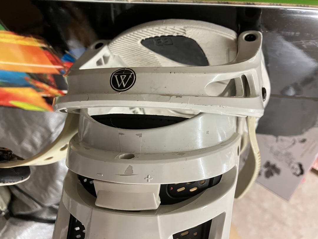 Burton Custom ボード、ブーツセット（バッグは付きません）