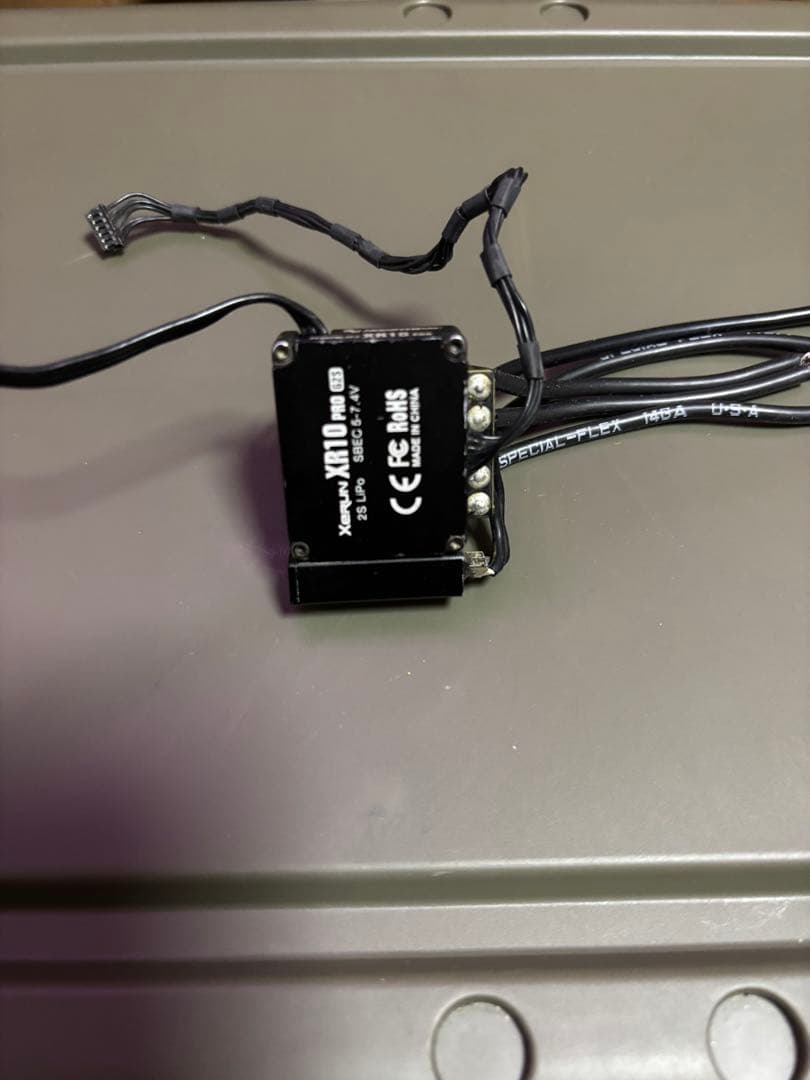 ホビーウイング　XR10 Pro G2s ESC