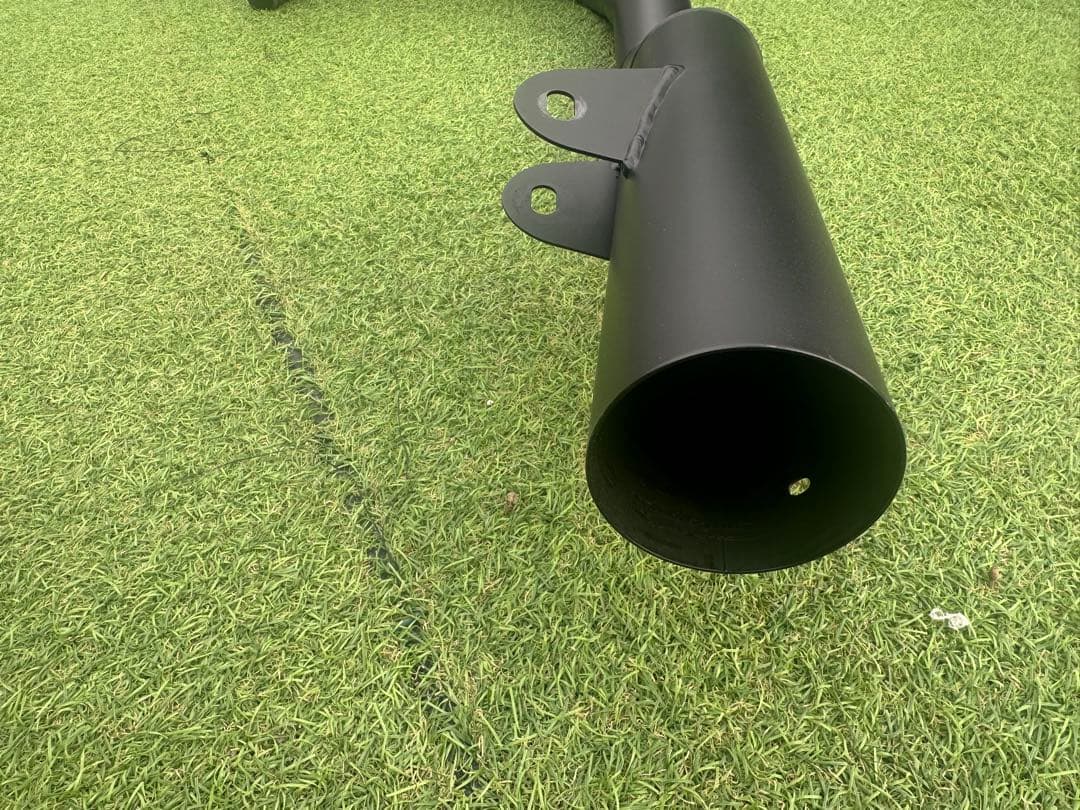 z1マフラー　MRSショート管