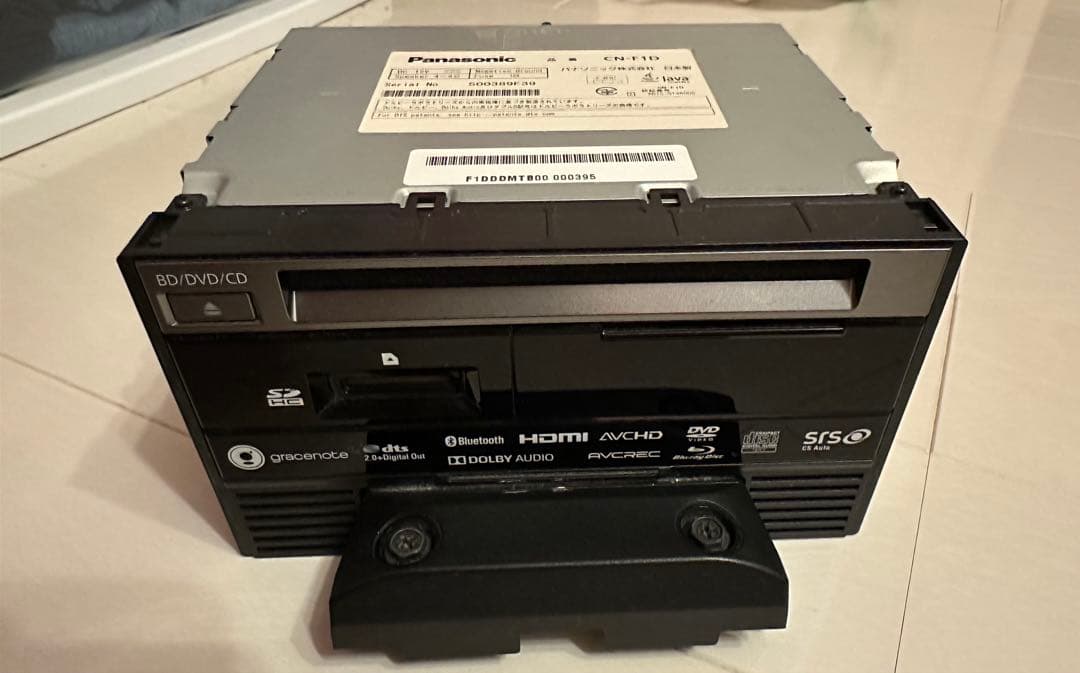 Panasonic ストラーダ CN-F1D 9インチカーナビ フローティング
