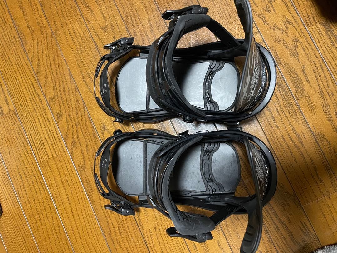 かず★FLUX スノーボードビンディング ブラック