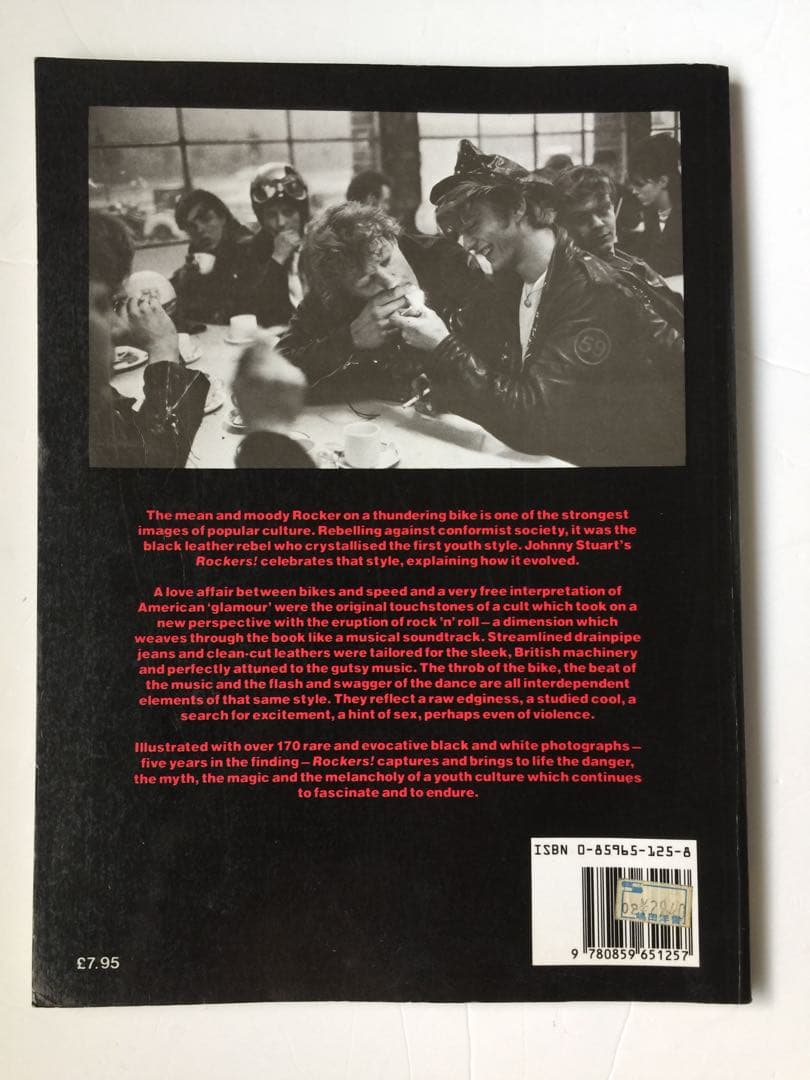 Rockers 洋書写真集90’s