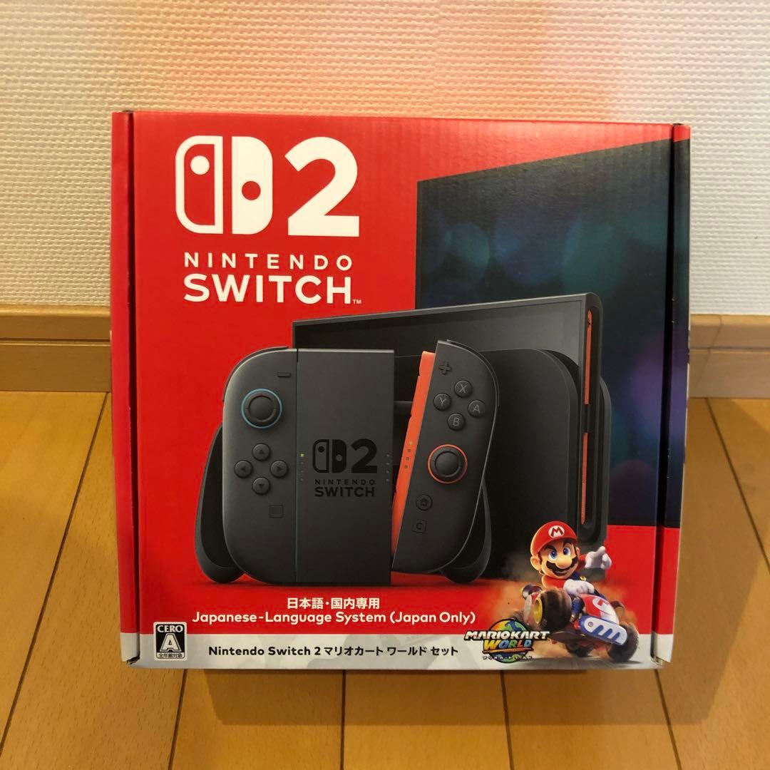 新品未開封 Nintendo Switch2 マリオカートワールドセット送料無料
