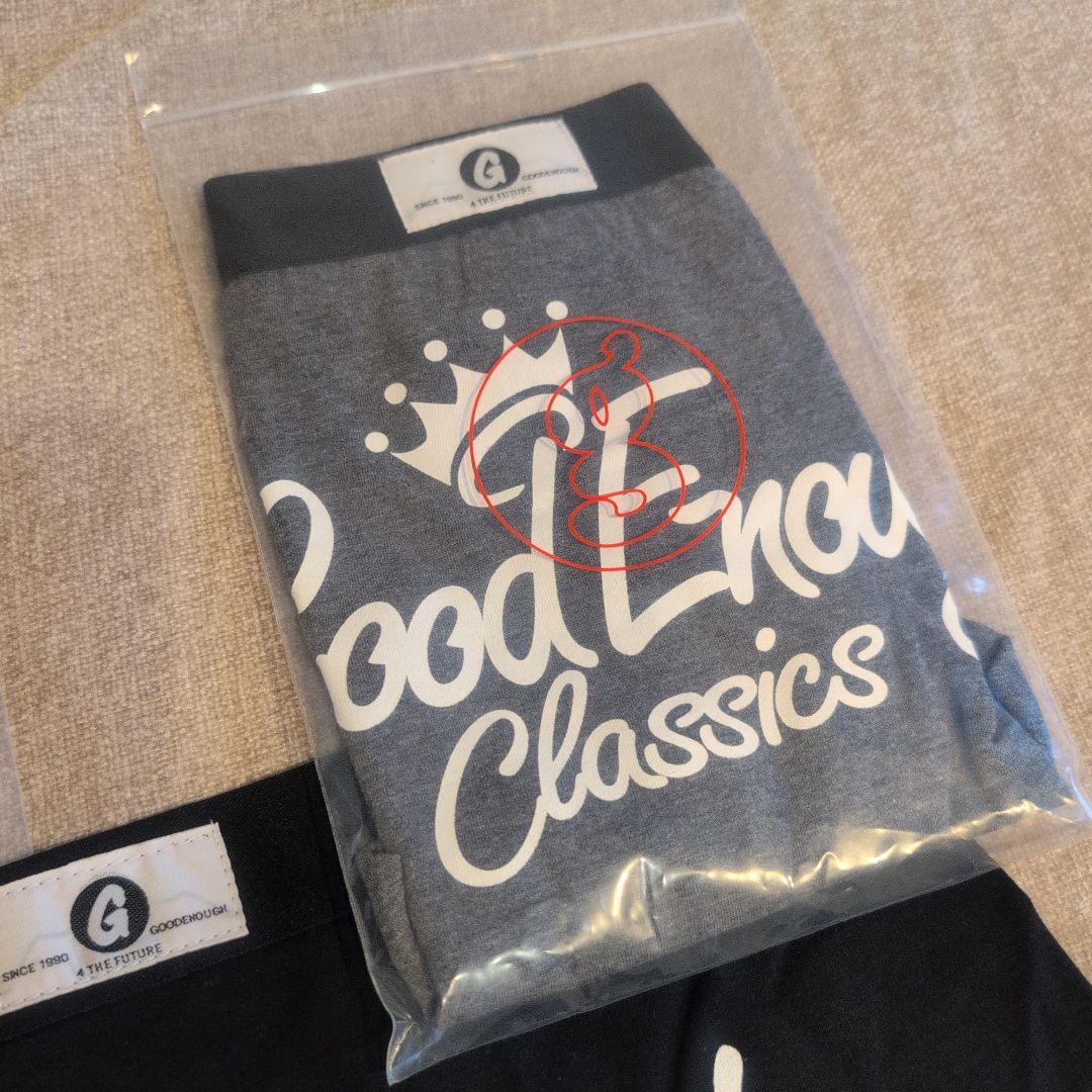 GOODENOUGH ボクサーパンツ 2枚セット グッドイナフ