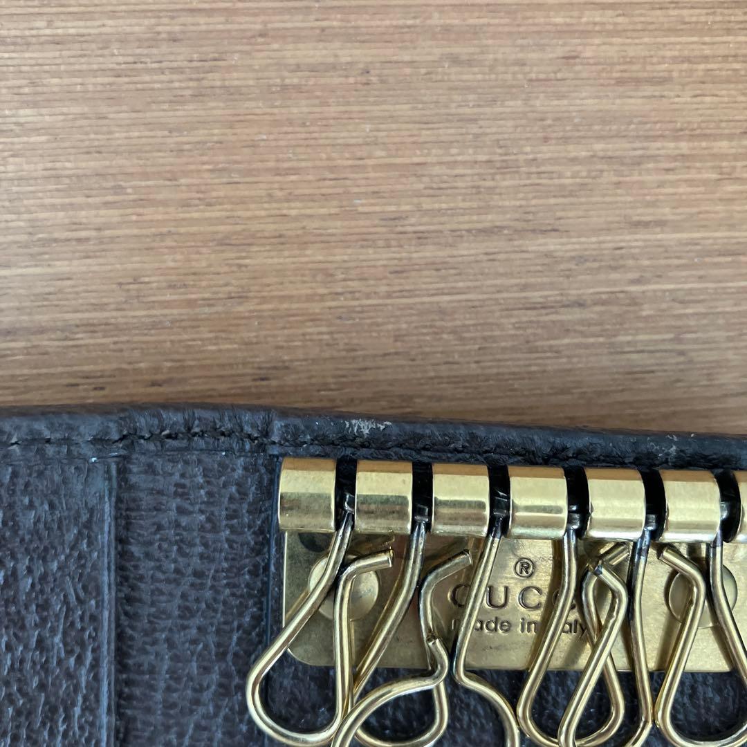 GUCCI GGキーケース　オフィディア